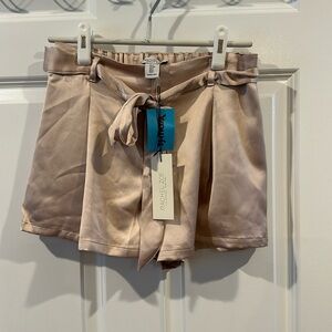 Rachel Zoe Satin Shorts